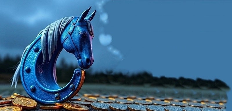BlueHorseShoe logo