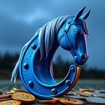 BlueHorseShoe Logo